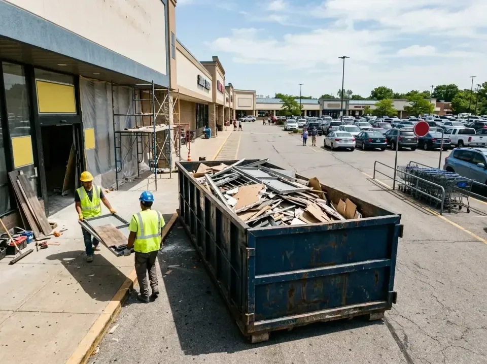 retail-store-renovation-debris-003 — frequently asked questions, Roll-off Dumpster Rentals in Galena, KS